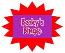 Beckys Bingo sister site UK logo