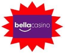 Bella Casino sister site UK logo