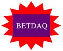 Betdaq sister site UK logo