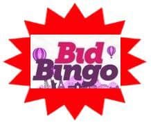 Bid Bingo sister site UK logo