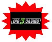 Big 5 Casino sister site UK logo