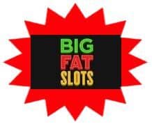 Bigfat Slots sister site UK logo