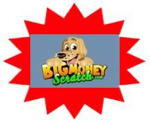 Bigmoneyscratch sister site UK logo
