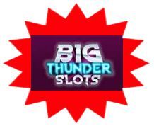 Big Thunder Slots sister site UK logo