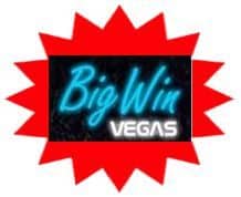 Bigwin Vegas sister site UK logo