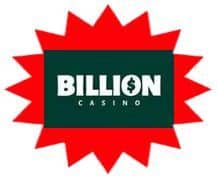 Billion Casino sister site UK logo