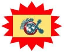 Bingo3x sister site UK logo