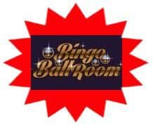 Bingo Ballroom sister site UK logo