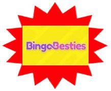 Bingo Besties sister site UK logo