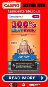 bingobonus sister sites