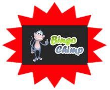 Bingo Chimp sister site UK logo