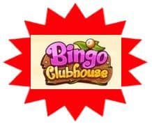 Bingo Clubhouse sister site UK logo