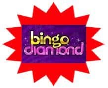 Bingo Diamond sister site UK logo