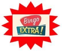 Bingo Extra sister site UK logo
