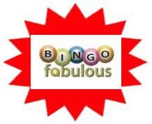 Bingo Fabulous sister site UK logo