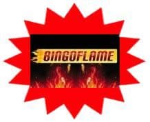 Bingo Flame sister site UK logo