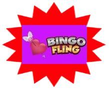 Bingo Fling sister site UK logo