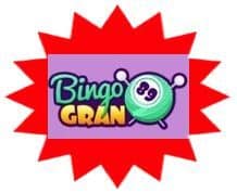 Bingo Gran sister site UK logo