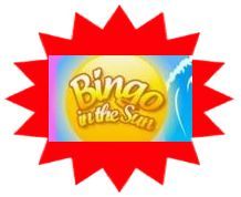 Bingo Inthesun sister site UK logo