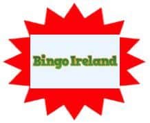 Bingo Ireland sister site UK logo