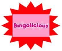 Bingo Licious sister site UK logo