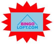 Bingo Loft sister site UK logo