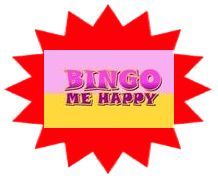 Bingo Mehappy sister site UK logo