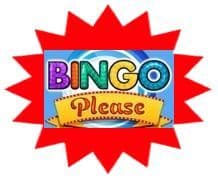 Bingo Please sister site UK logo