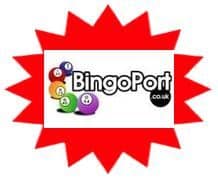 Bingo Port sister site UK logo