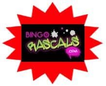 Bingo Rascals sister site UK logo