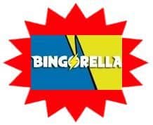 Bingo Rella sister site UK logo