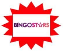 Bingo Stars sister site UK logo