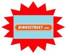 Bingo Street sister site UK logo