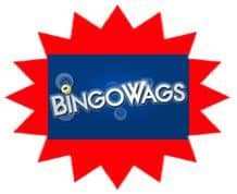 Bingo Wags sister site UK logo