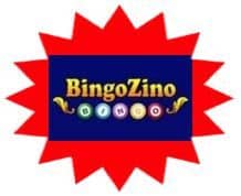 Bingo Zino sister site UK logo