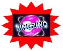 Bingzino sister site UK logo