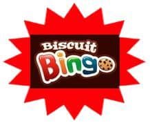 Biscuit Bingo sister site UK logo