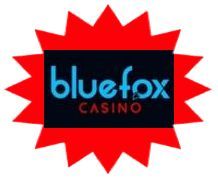 Bluefox Casino sister site UK logo