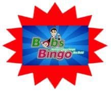 Bobs Bingo sister site UK logo