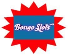 Bongo Slots sister site UK logo