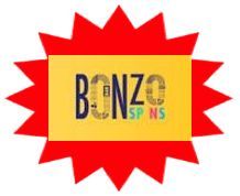 Bonzo Spins sister site UK logo