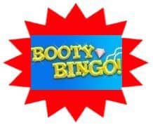 Booty Bingo sister site UK logo