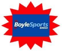 Boyle Bingo sister site UK logo