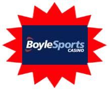 Boyle Casino sister site UK logo