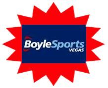 Boyle Vegas sister site UK logo