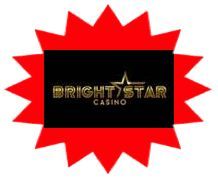 Brightstar Casino sister site UK logo
