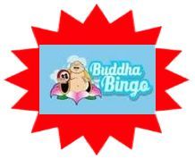 Buddha Bingo sister site UK logo