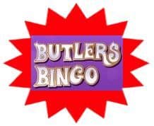 Butlers Bingo sister site UK logo
