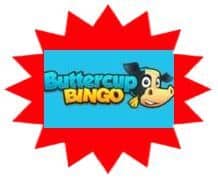 Buttercup Bingo sister site UK logo