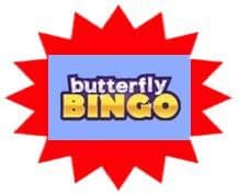 Butterfly Bingo sister site UK logo